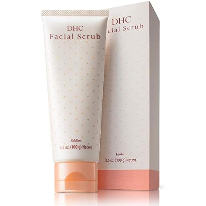 DHC FACIAL SCRUB, GENTLE EXFOLIATING SCRUB, CREAMY MICROBEAD-FREE CLEANSER, SMOOTH, HYDRATING, CLEARER-LOOKING COMPLEXION, IDEAL FOR ALL SKIN TYPES, 3.5 OZ. NET WT. - Image 2